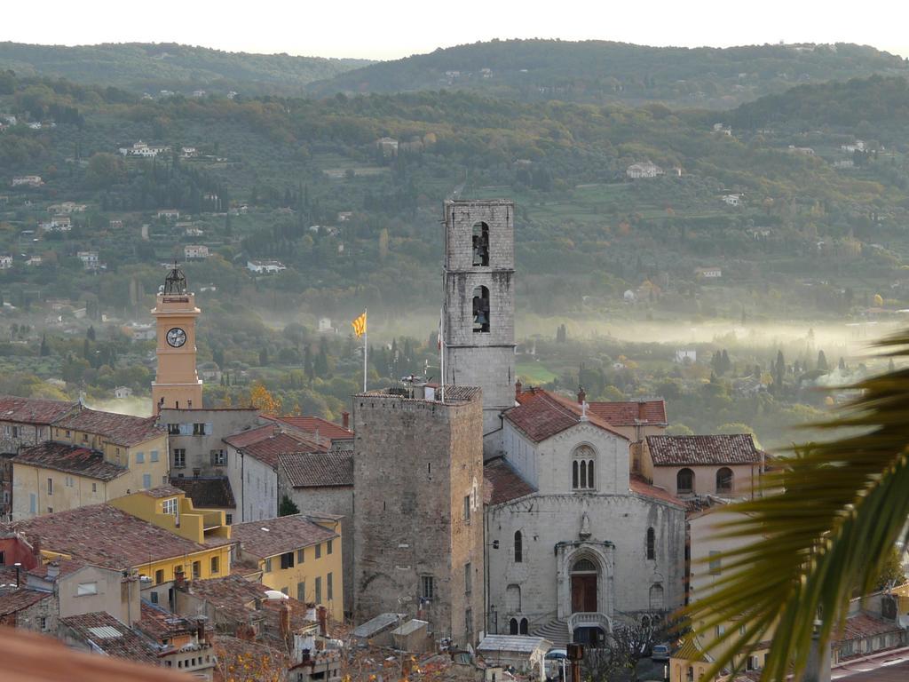 Les Palmiers Bed & Breakfast Grasse Exterior foto
