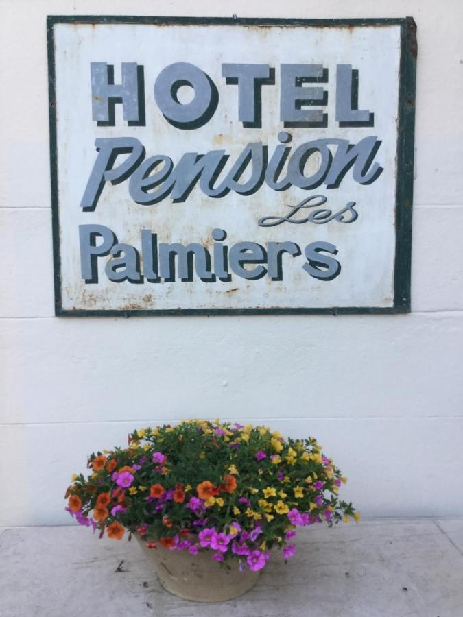 Les Palmiers Bed & Breakfast Grasse Exterior foto