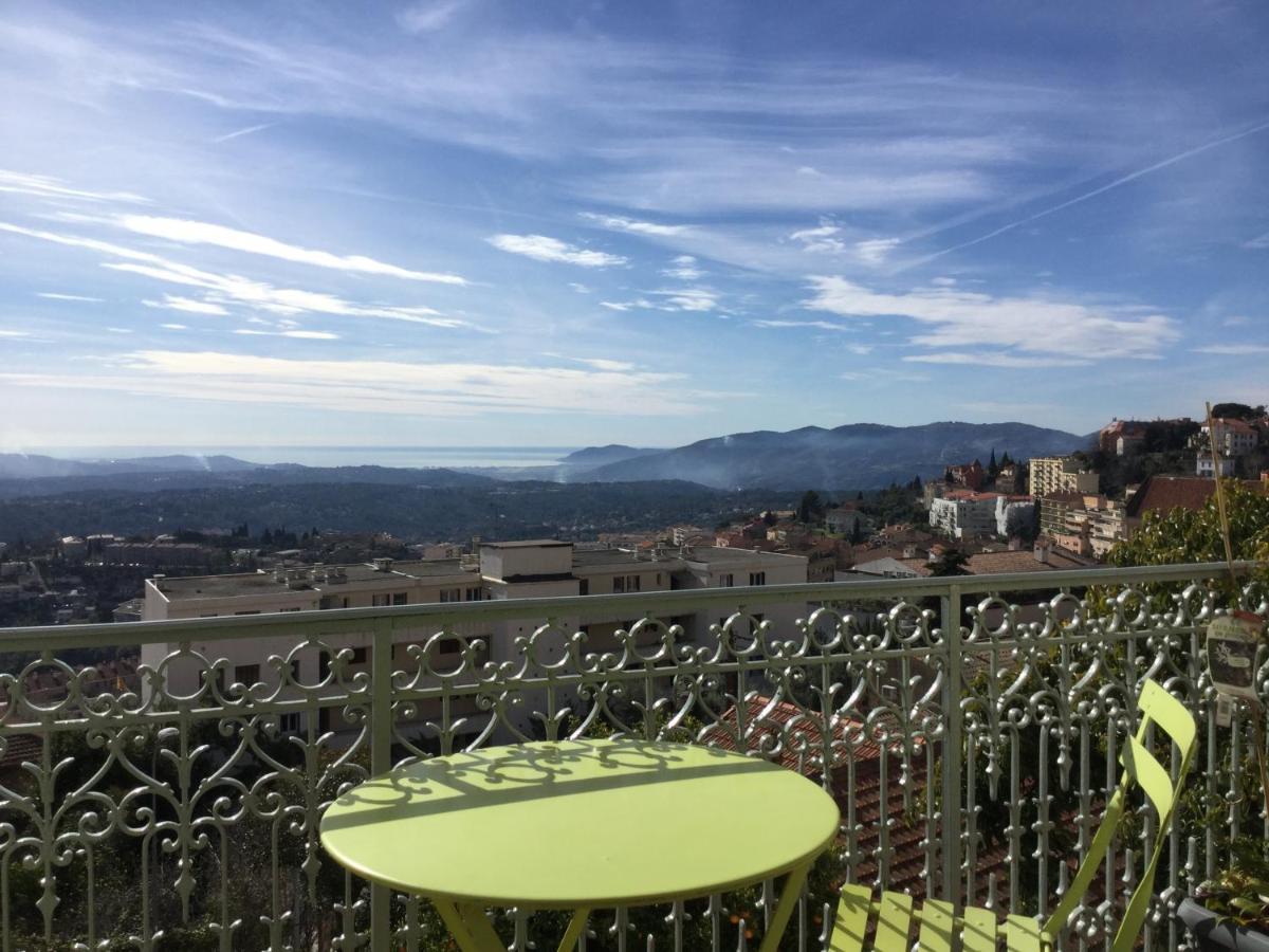 Les Palmiers Bed & Breakfast Grasse Exterior foto