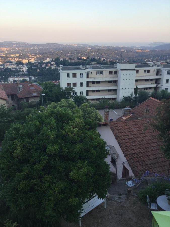 Les Palmiers Bed & Breakfast Grasse Exterior foto