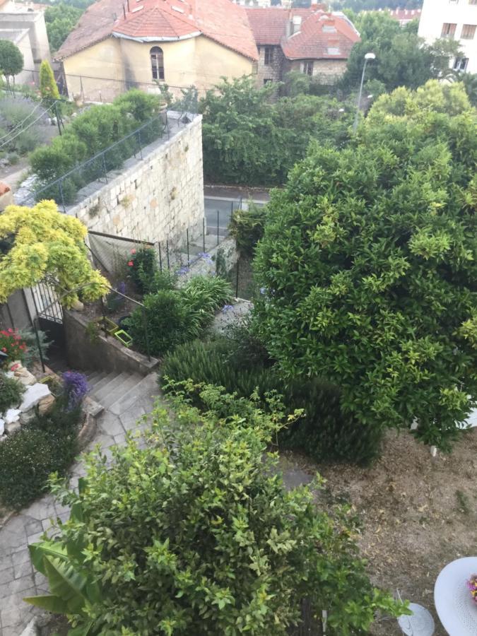 Les Palmiers Bed & Breakfast Grasse Exterior foto