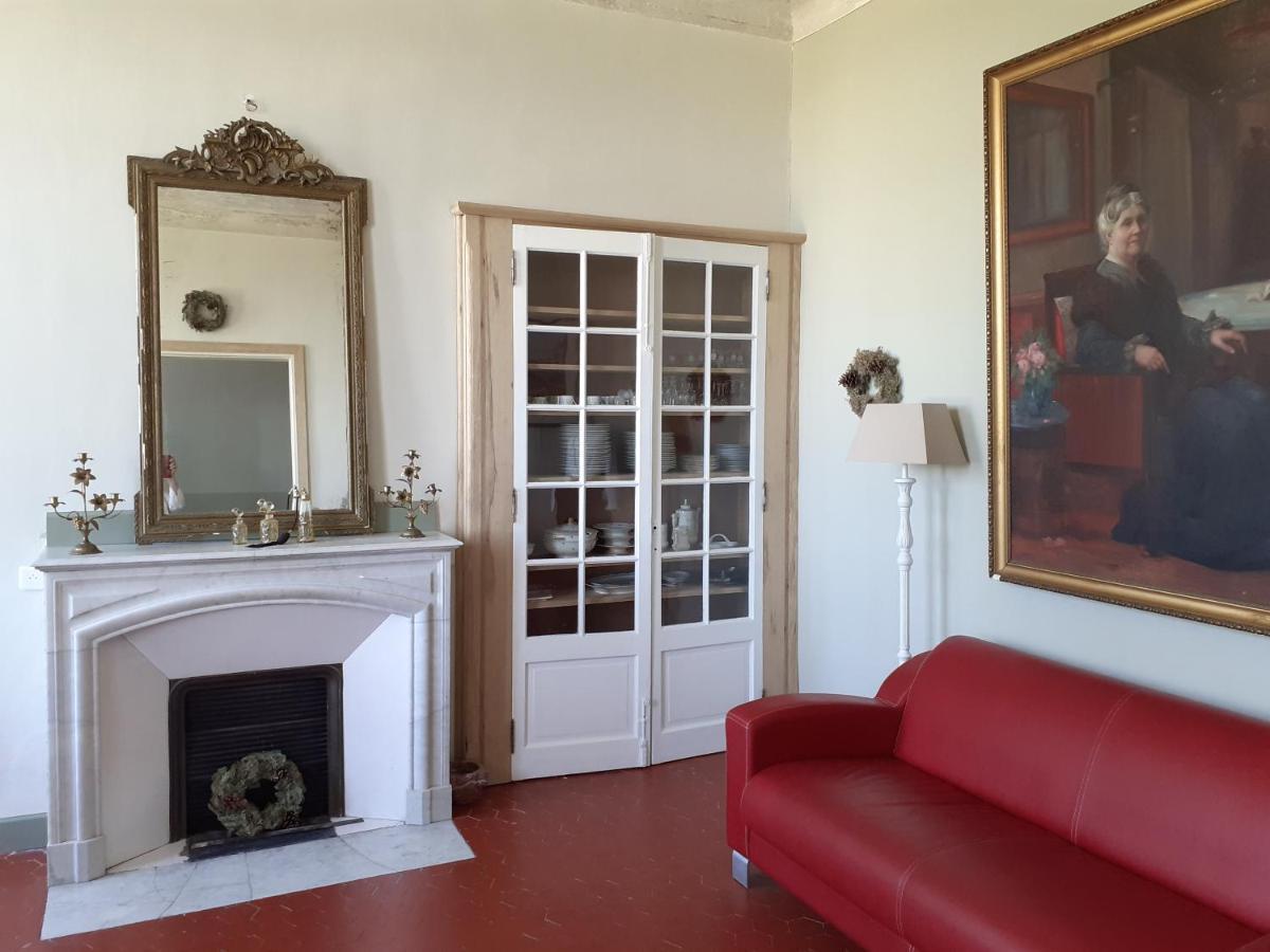 Les Palmiers Bed & Breakfast Grasse Exterior foto
