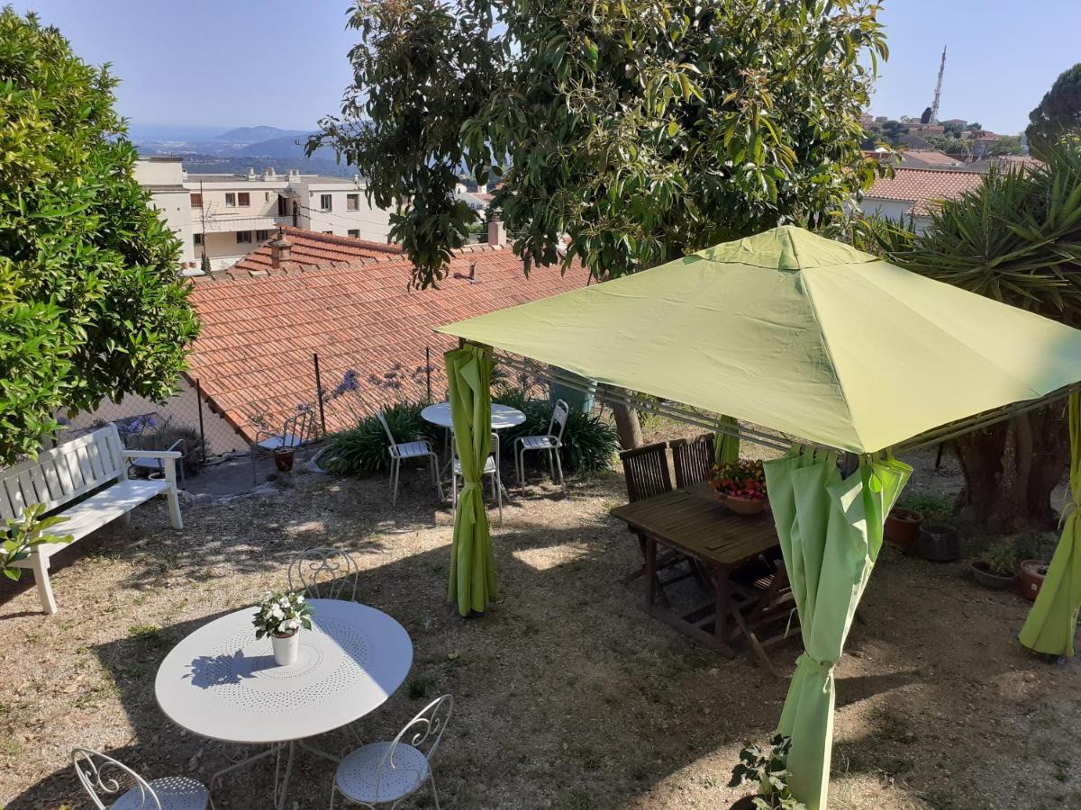 Les Palmiers Bed & Breakfast Grasse Exterior foto
