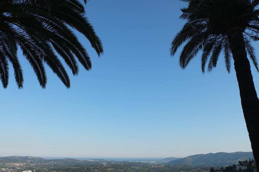 Les Palmiers Bed & Breakfast Grasse Exterior foto