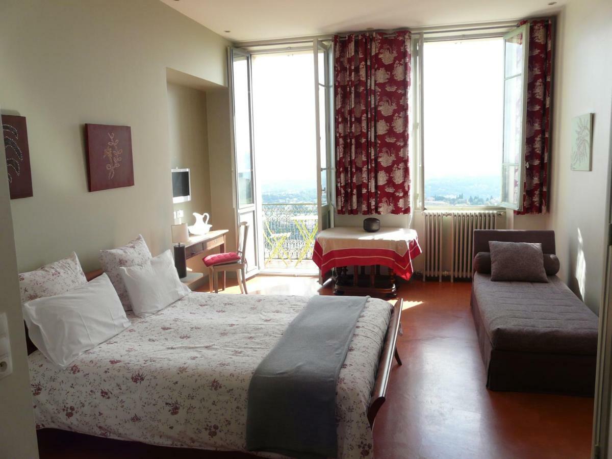 Les Palmiers Bed & Breakfast Grasse Exterior foto